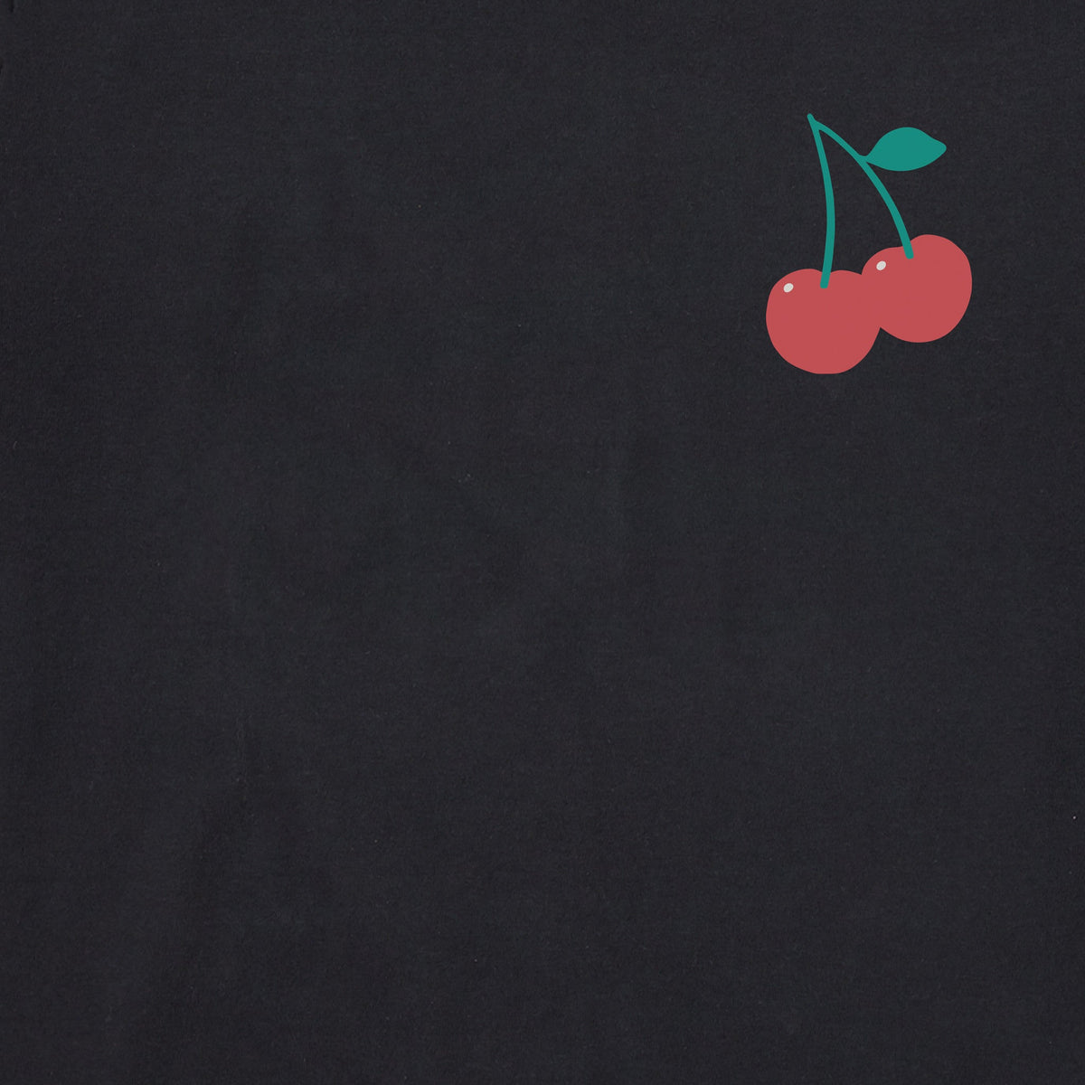 Women's Positive Lifestyle Cherries Short Sleeve Oversized product image 3