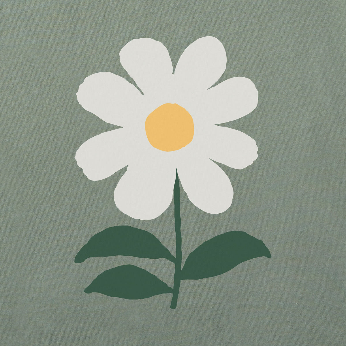 Men's Big Ol' Daisy Short Sleeve Oversized Crusher Tee product image 2