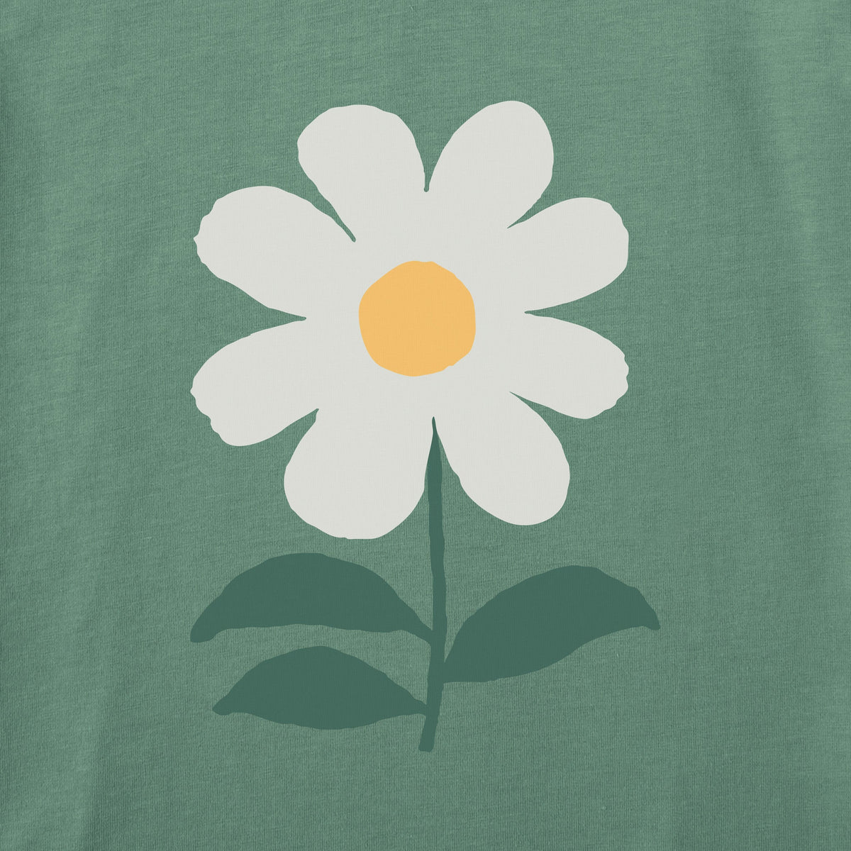 Women's Big Ol' Daisy Short Sleeve Oversized Crusher Tee product image 2