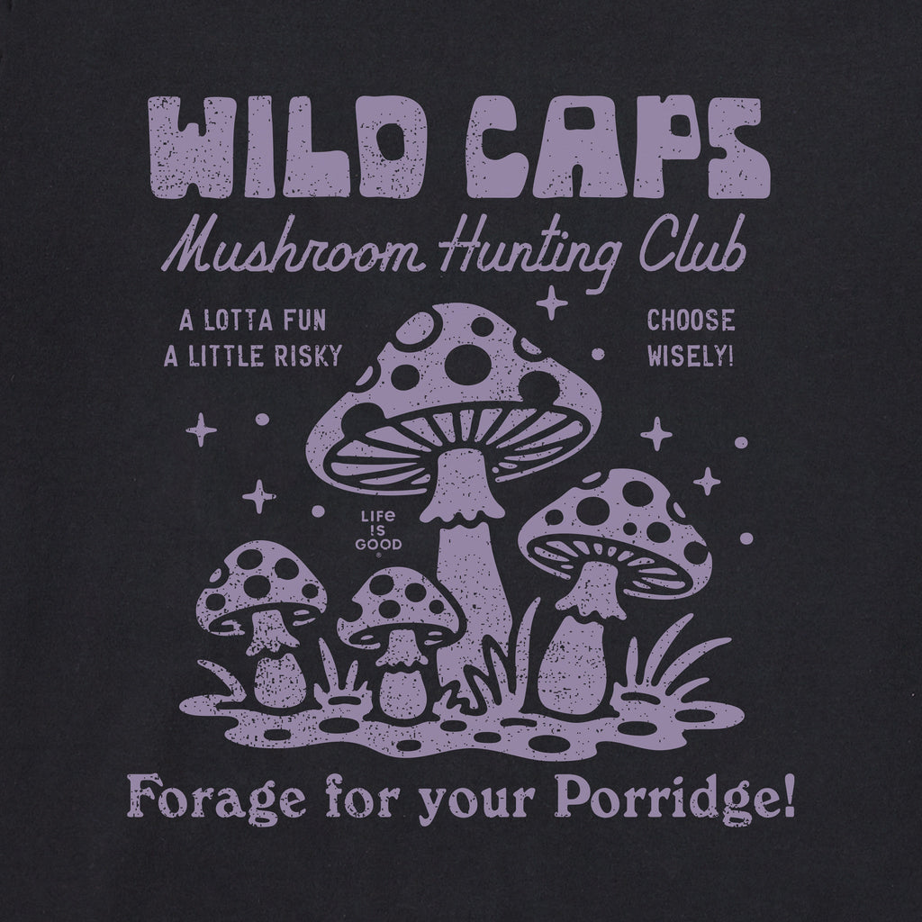 Women's Wild Caps Short Sleeve Oversized Crusher Tee product image 2