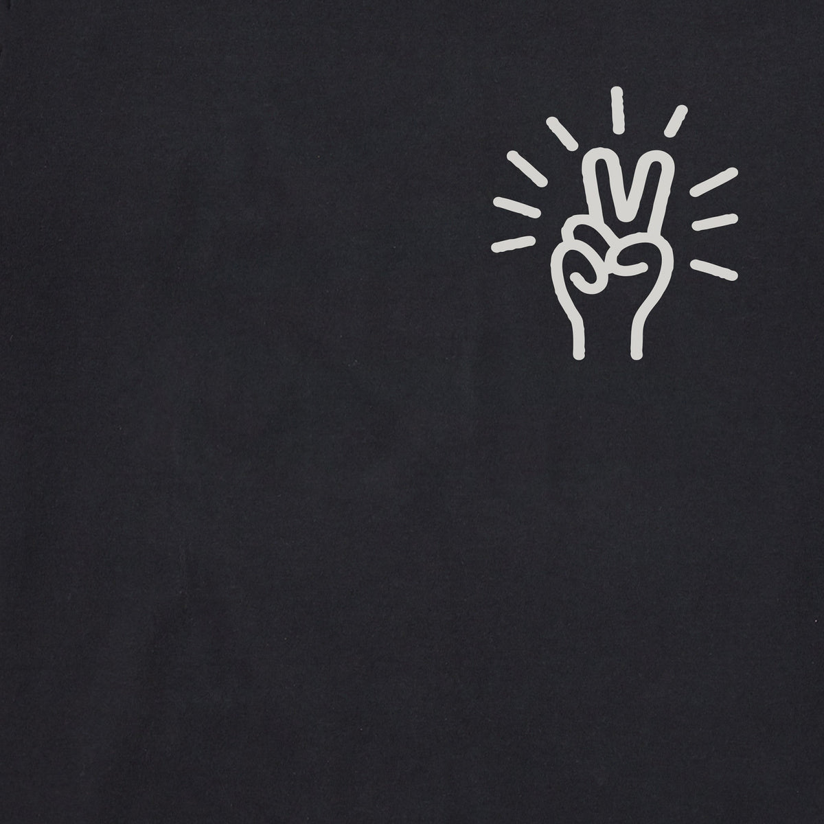 Women's All We Are Saying Short Sleeve Oversized Crusher Tee product image 3