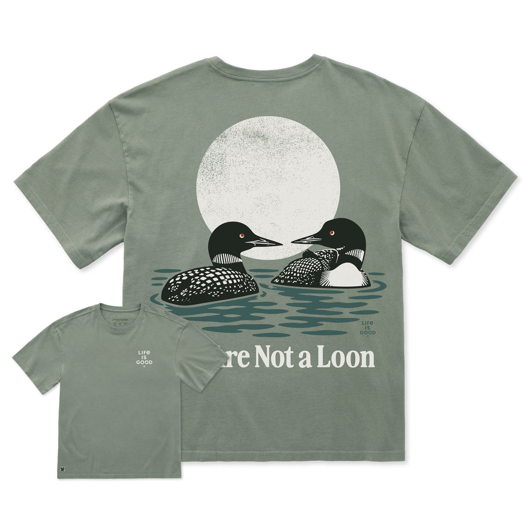 Men's You Are not a Loon Sun Short Sleeve Oversized Crusher product image 1