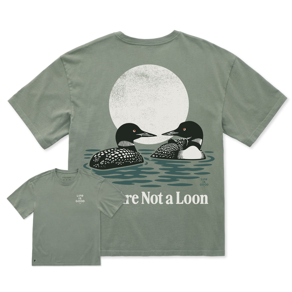 Men's You Are not a Loon Sun Short Sleeve Oversized Crusher product image 1