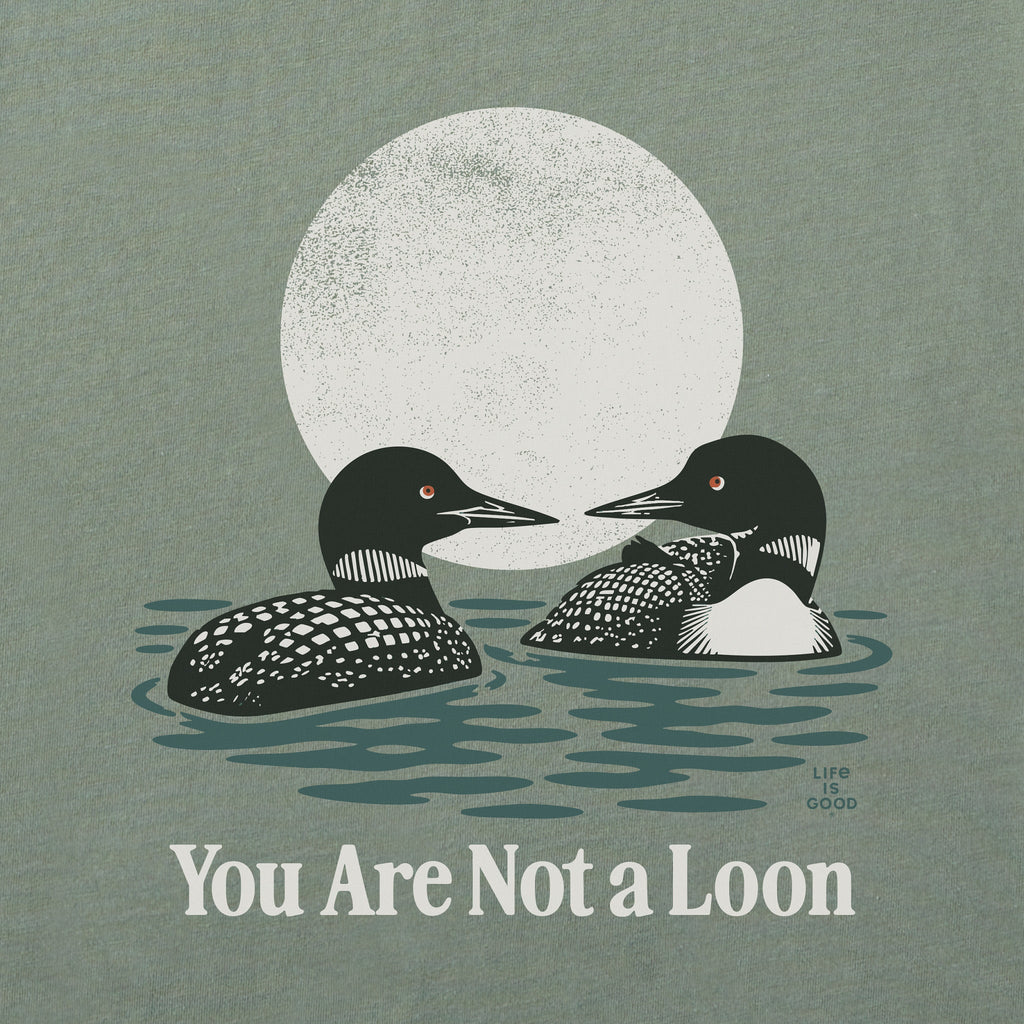 Men's You Are not a Loon Sun Short Sleeve Oversized Crusher product image 2