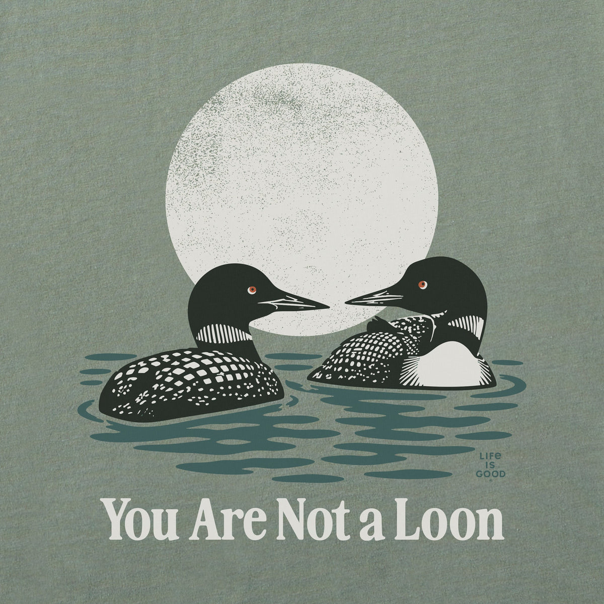 Men's You Are not a Loon Sun Short Sleeve Oversized Crusher product image 2