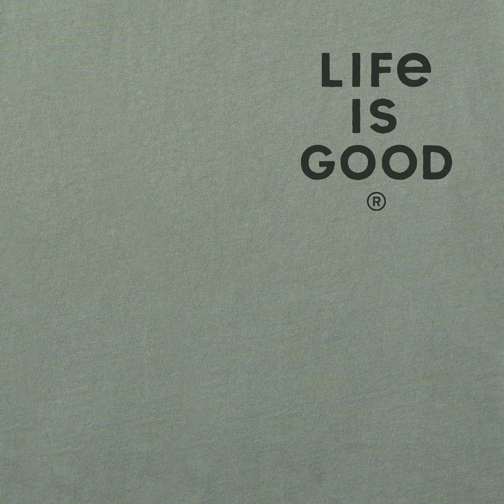 Men's Be Nice Not That Hard Short Sleeve Oversized Crusher product image 3