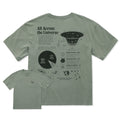 Men's All Across the Universe Short Sleeve Oversized product image 1