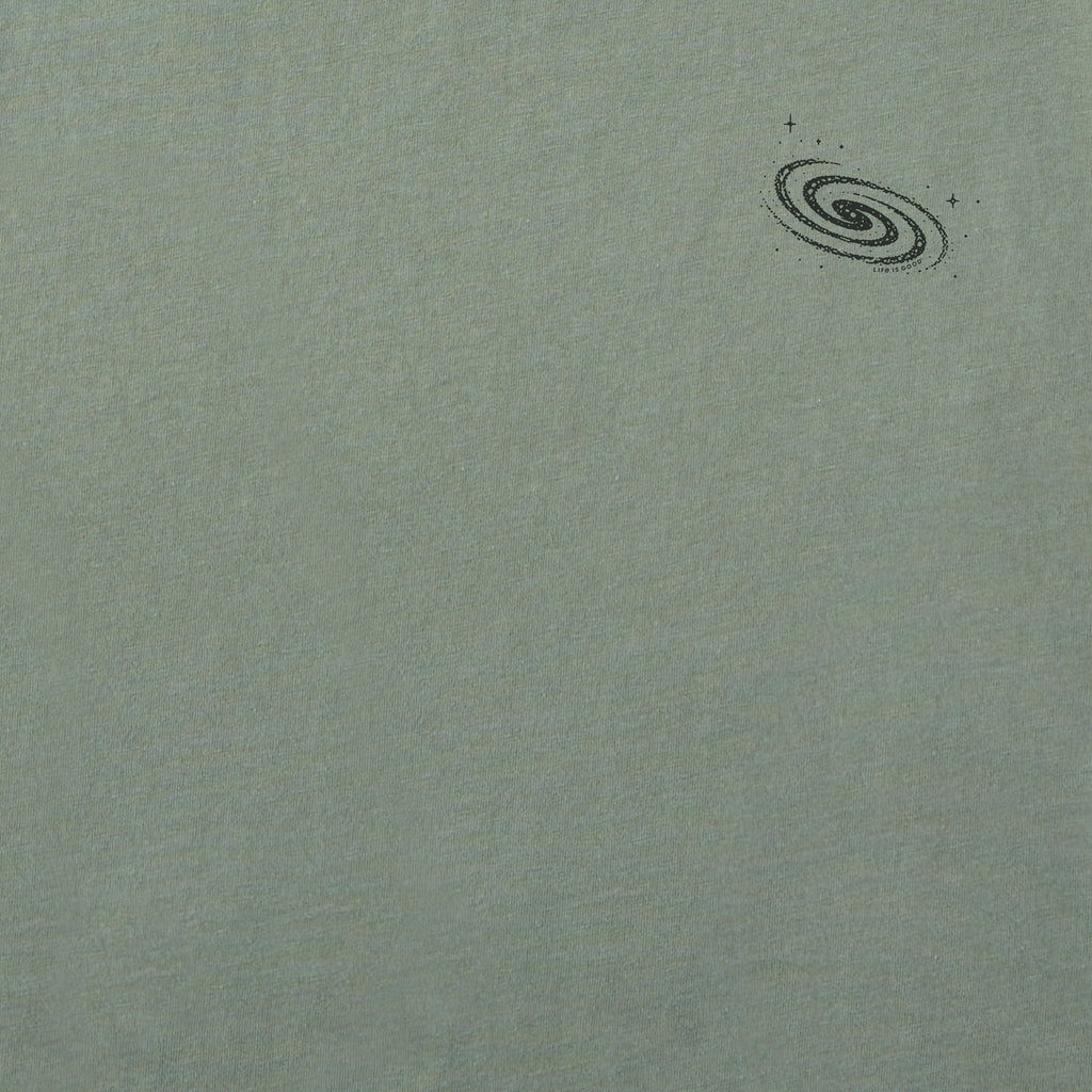 Men's All Across the Universe Short Sleeve Oversized product image 3