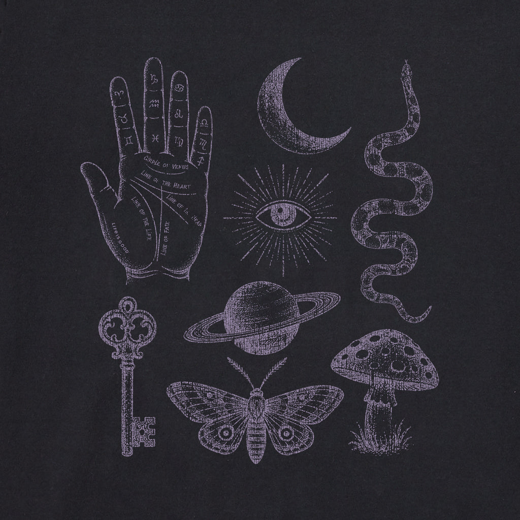 Women's Mystical Medley Short Sleeve Oversized Crusher Tee product image 2