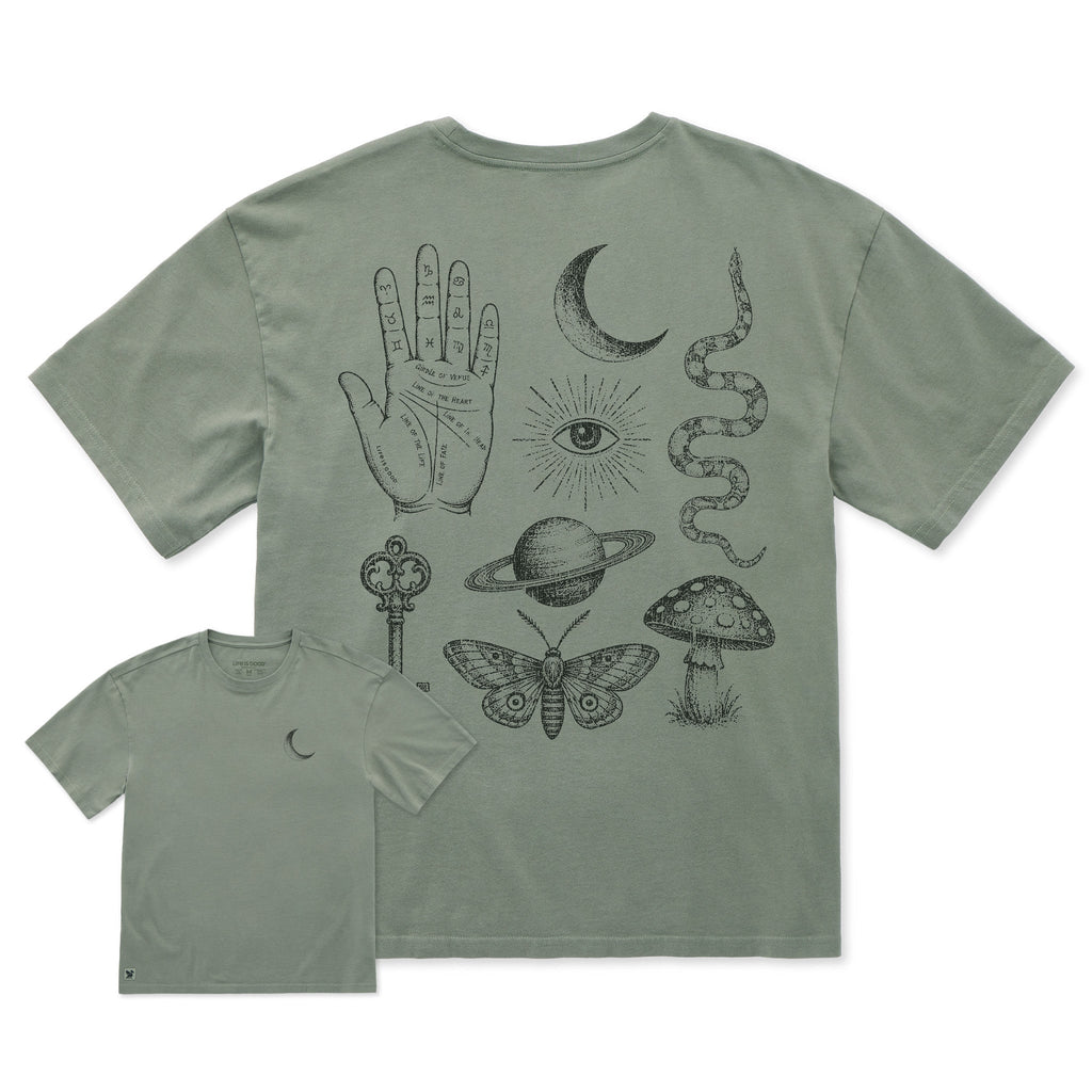 Men's Mystical Medley Short Sleeve Oversized Crusher Tee product image 1