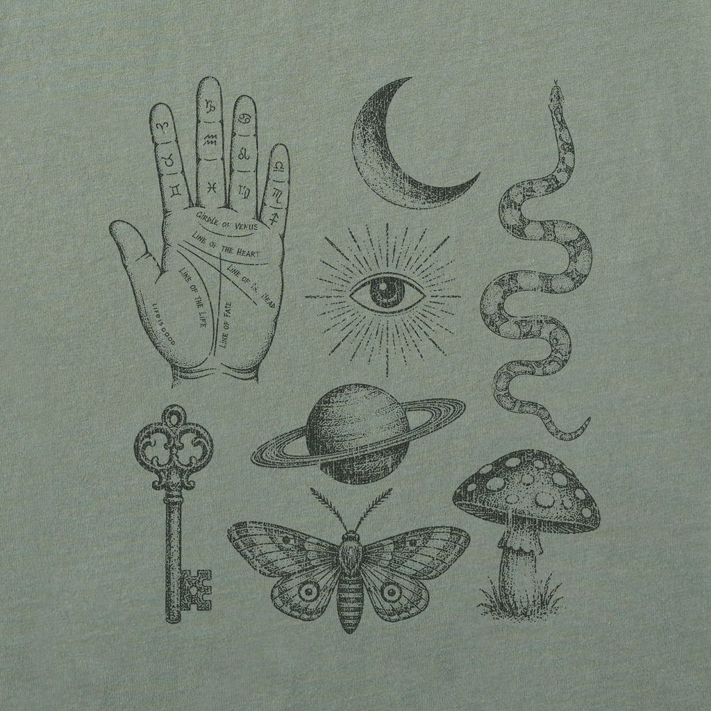 Men's Mystical Medley Short Sleeve Oversized Crusher Tee product image 2