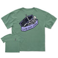Women's Life Was Good Skeleton Short Sleeve Oversized product image 1