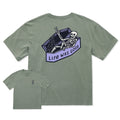 Men's Life Was Good Skeleton Short Sleeve Oversized Crusher product image 1
