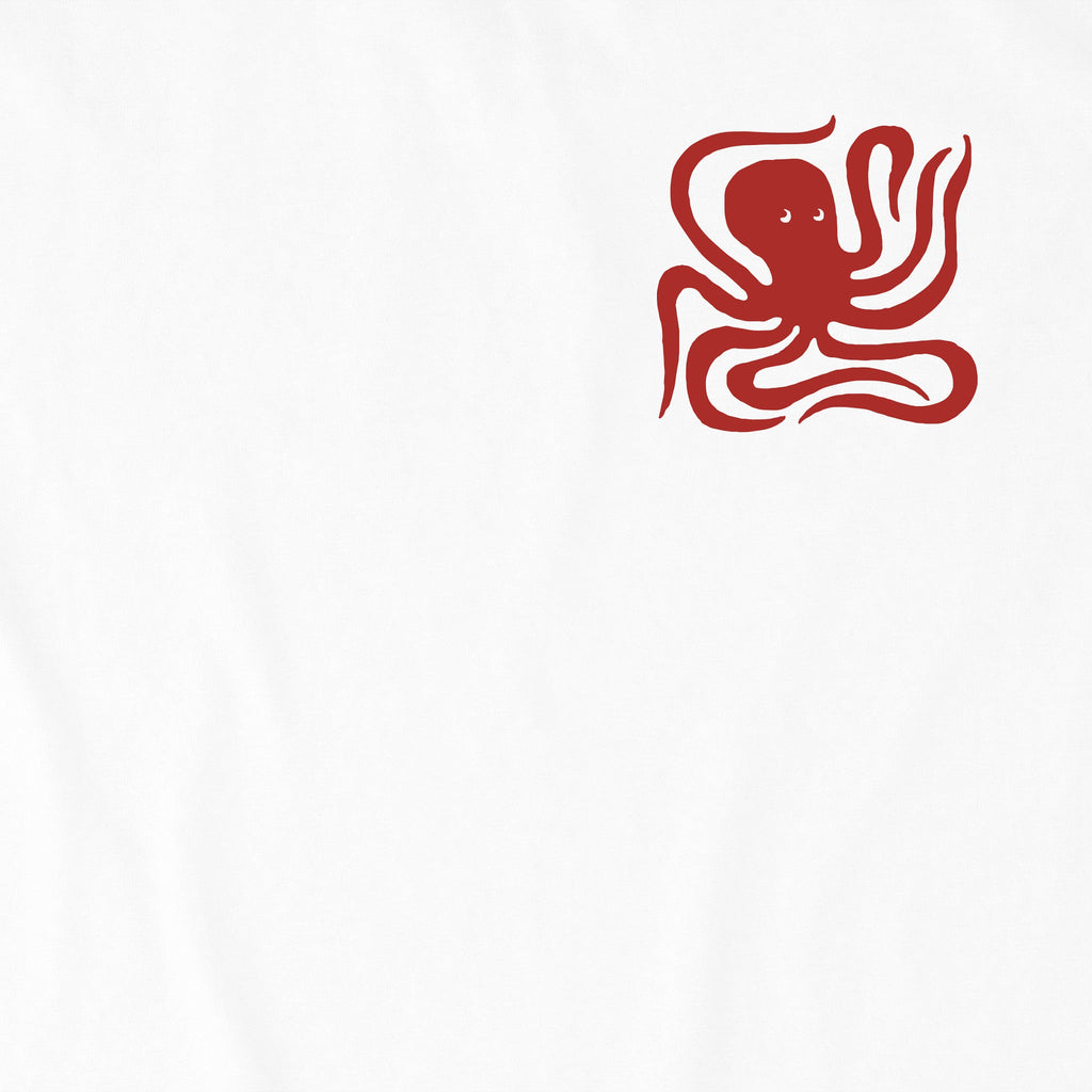 Women's Lets Dance Octopus Short Sleeve Oversized Crusher product image 6
