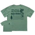 Women's Squirrels Run the World Short Sleeve Oversized product image 1