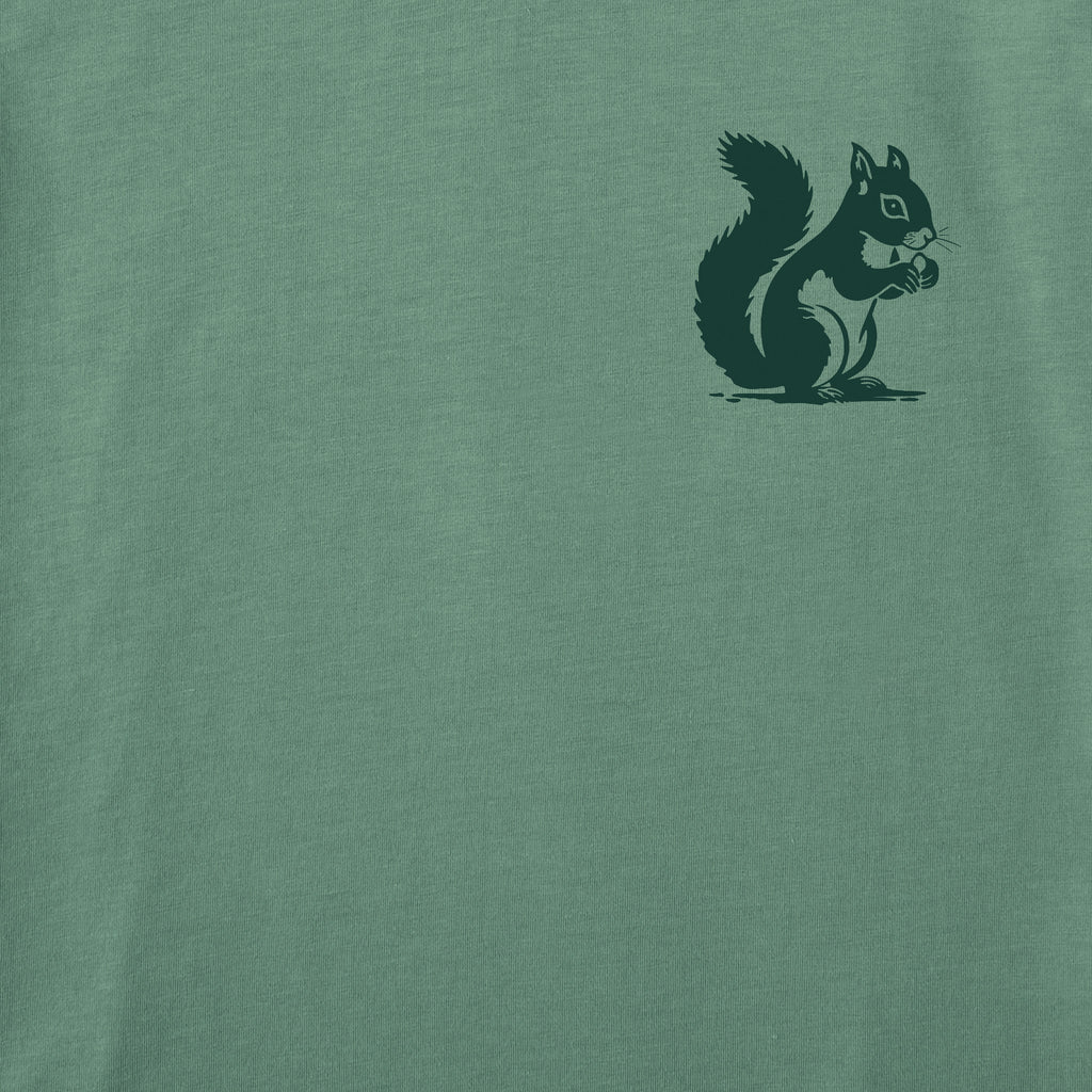 Women's Squirrels Run the World Short Sleeve Oversized product image 6