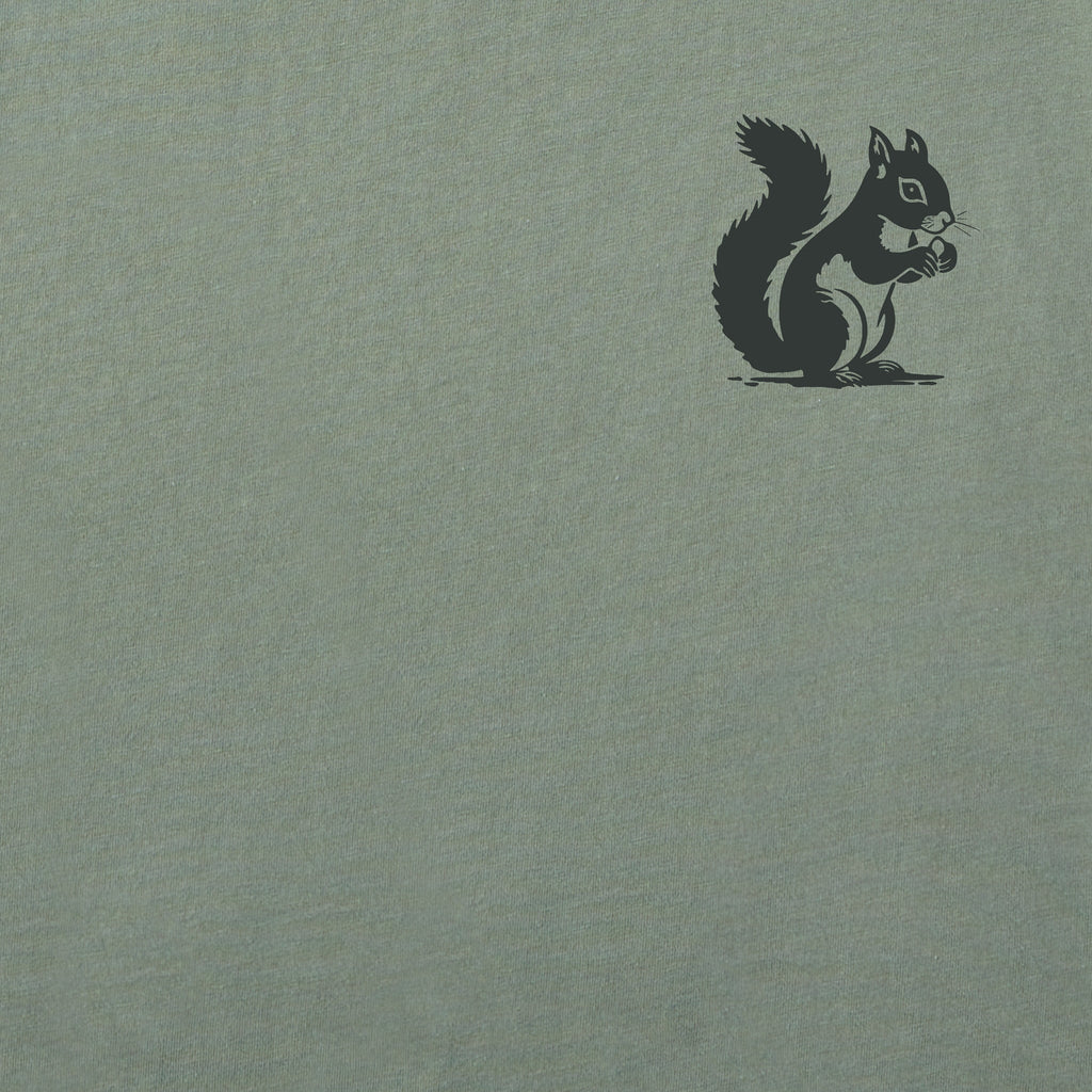 Men's Squirrels Run the World Short Sleeve Oversized product image 3