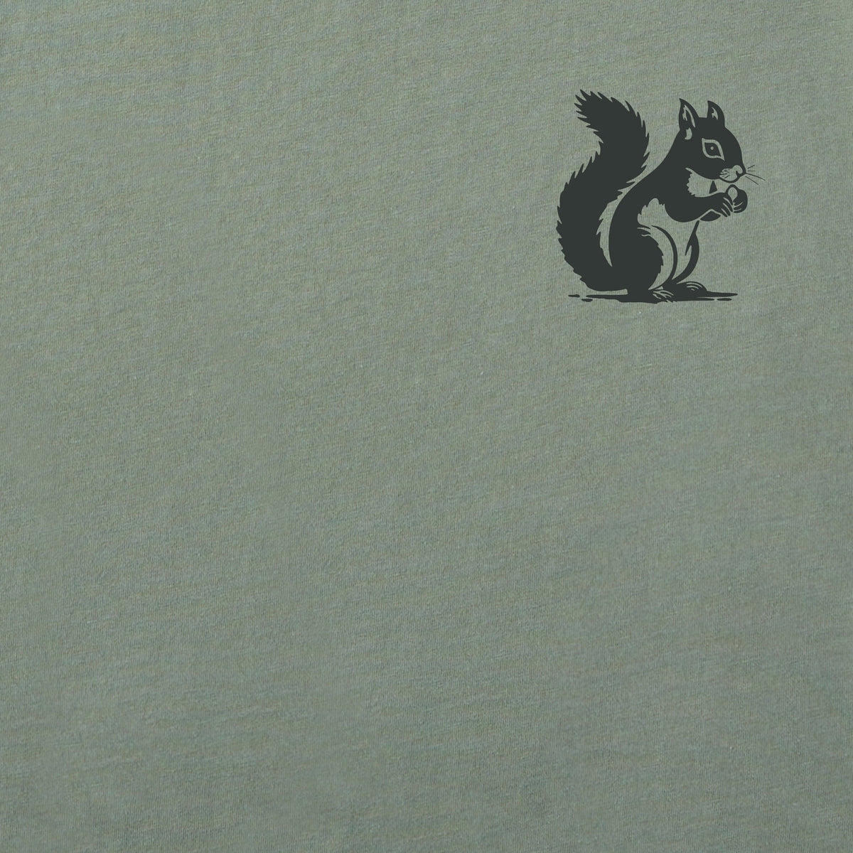 Men's Squirrels Run the World Short Sleeve Oversized product image 3