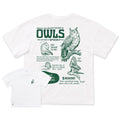 Women's The Wisdom of Owls Short Sleeve Oversized Crusher product image 1
