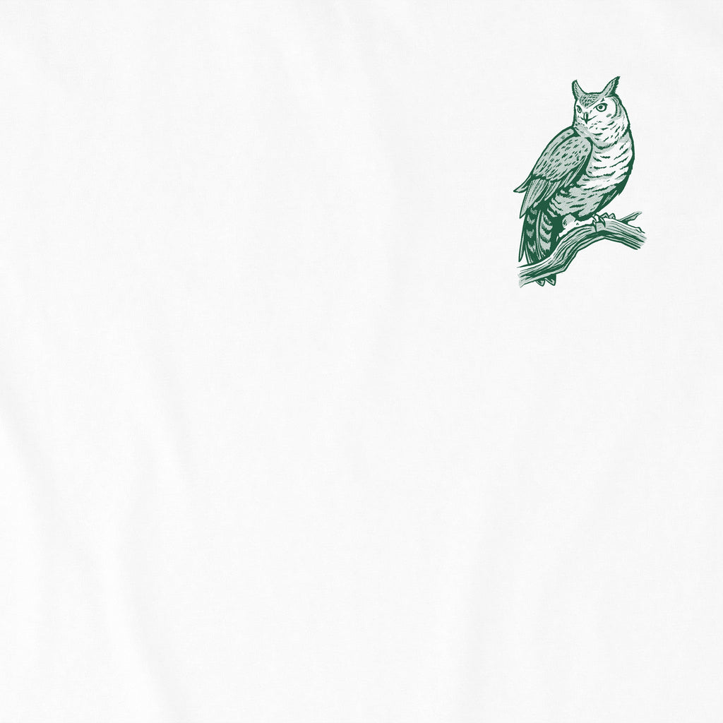 Women's The Wisdom of Owls Short Sleeve Oversized Crusher product image 3