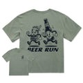Men's Beer Run Short Sleeve Oversized Crusher Tee product image 1
