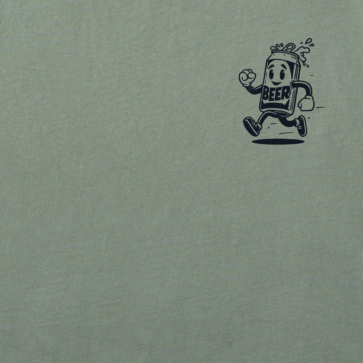 Men's Beer Run Short Sleeve Oversized Crusher Tee product image 3