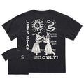 Women's Let's Start a Cult Short Sleeve Oversized Crusher product image 1