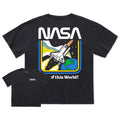 Women's NASA Out of this World Short Sleeve Oversized product image 1