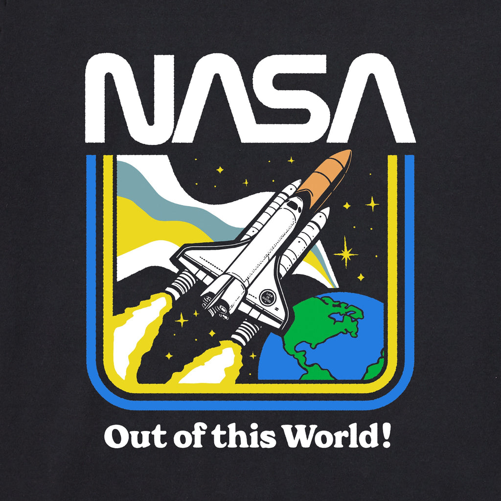 Women's NASA Out of this World Short Sleeve Oversized product image 2