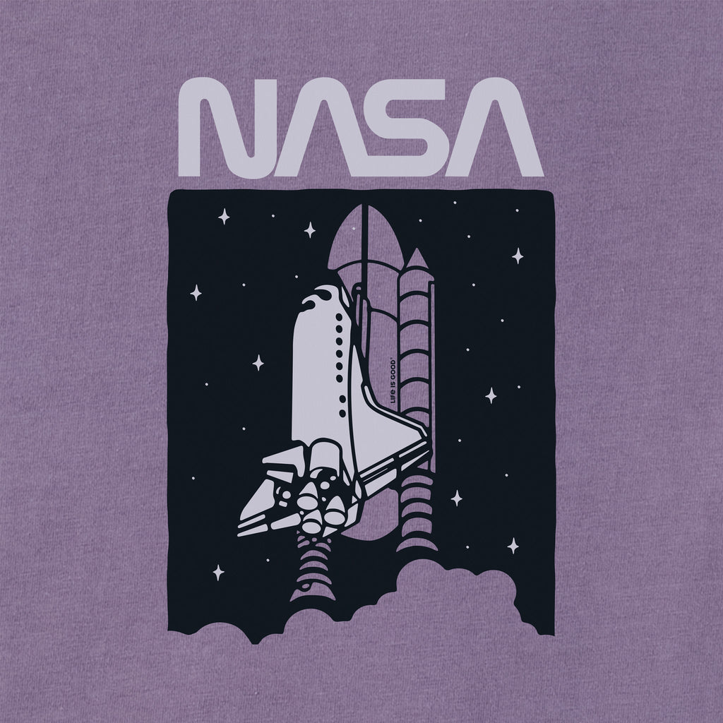 Women's NASA Blastoff Short Sleeve Oversized Crusher Tee product image 2