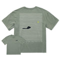 Men's Black Lab Retrievin' Short Sleeve Oversized Crusher product image 1