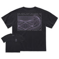 Women's Echoes of Galaxies Short Sleeve Oversized Crusher product image 1