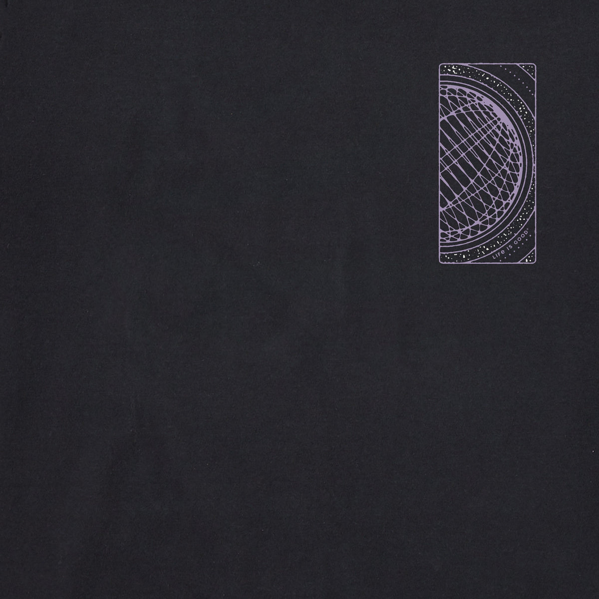 Women's Echoes of Galaxies Short Sleeve Oversized Crusher product image 3
