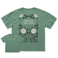 Women's Turn Up the Love Floral Symmetry Short Sleeve product image 1