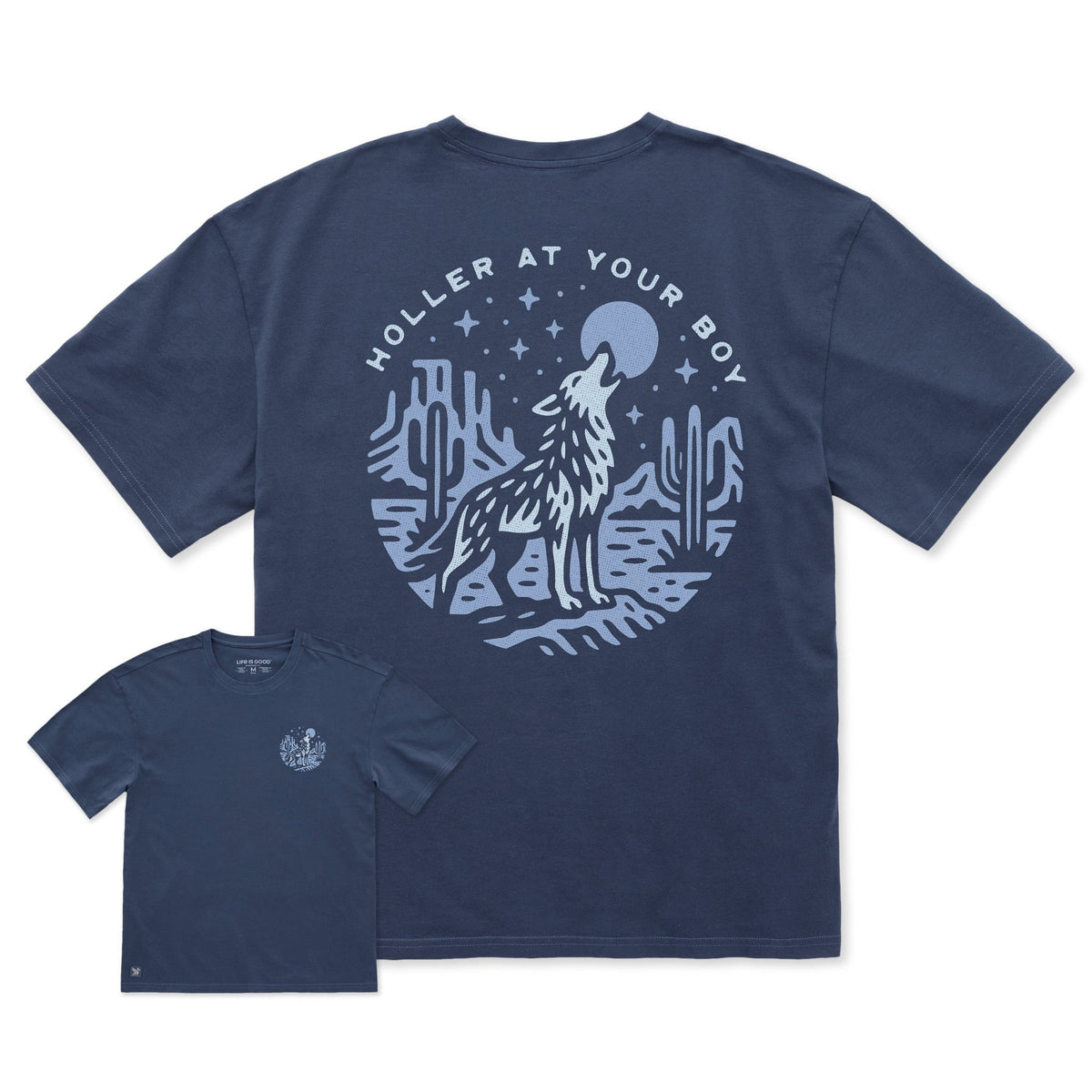 Men's Holler at Your Boy Short Sleeve Oversized Crusher Tee product image 1