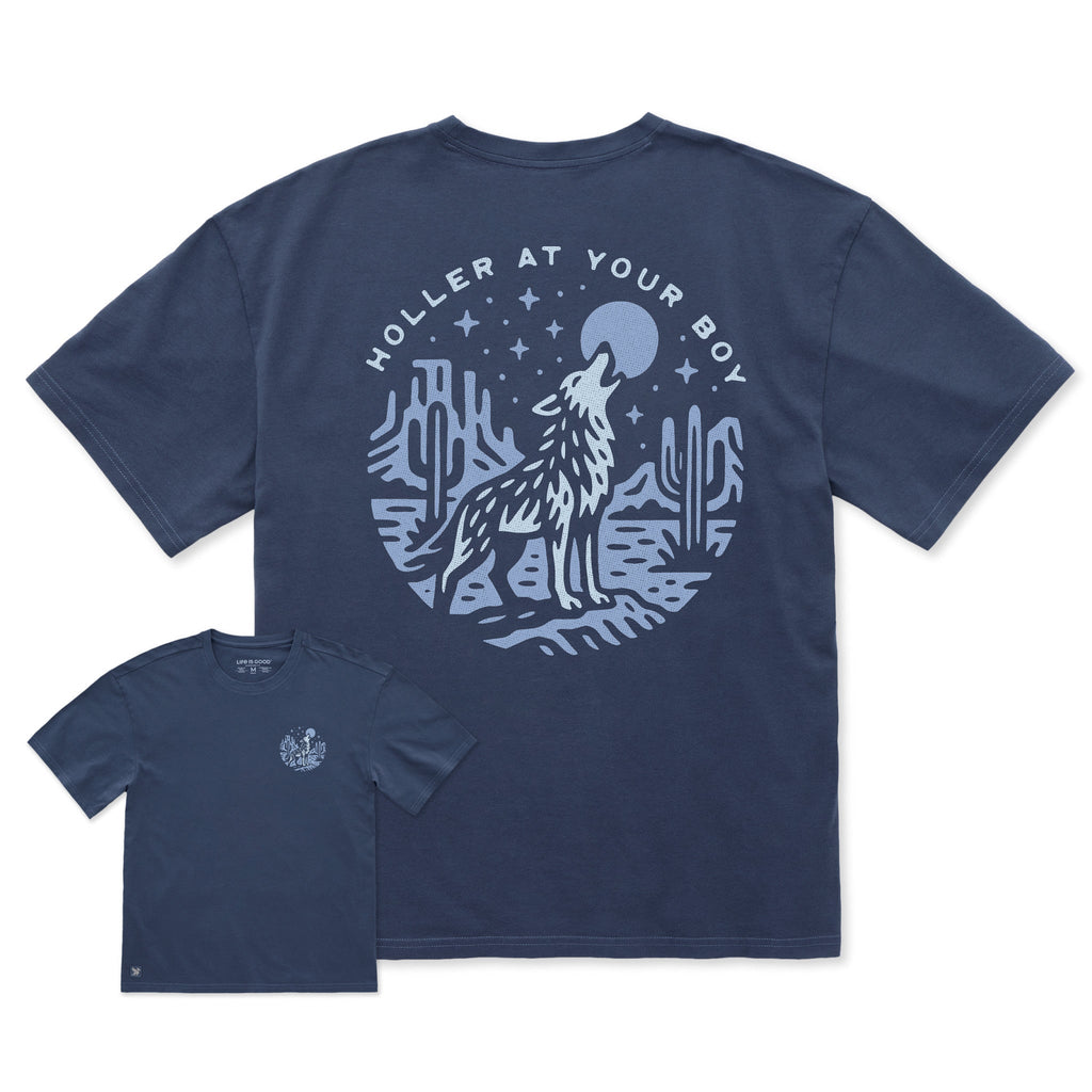 Men's Holler at Your Boy Short Sleeve Oversized Crusher Tee product image 4