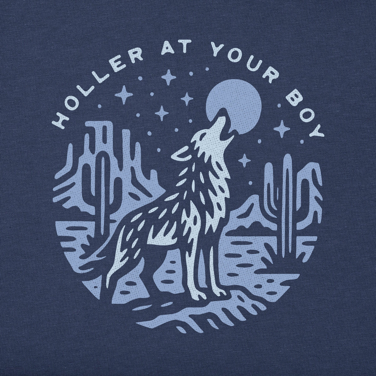 Men's Holler at Your Boy Short Sleeve Oversized Crusher Tee product image 2