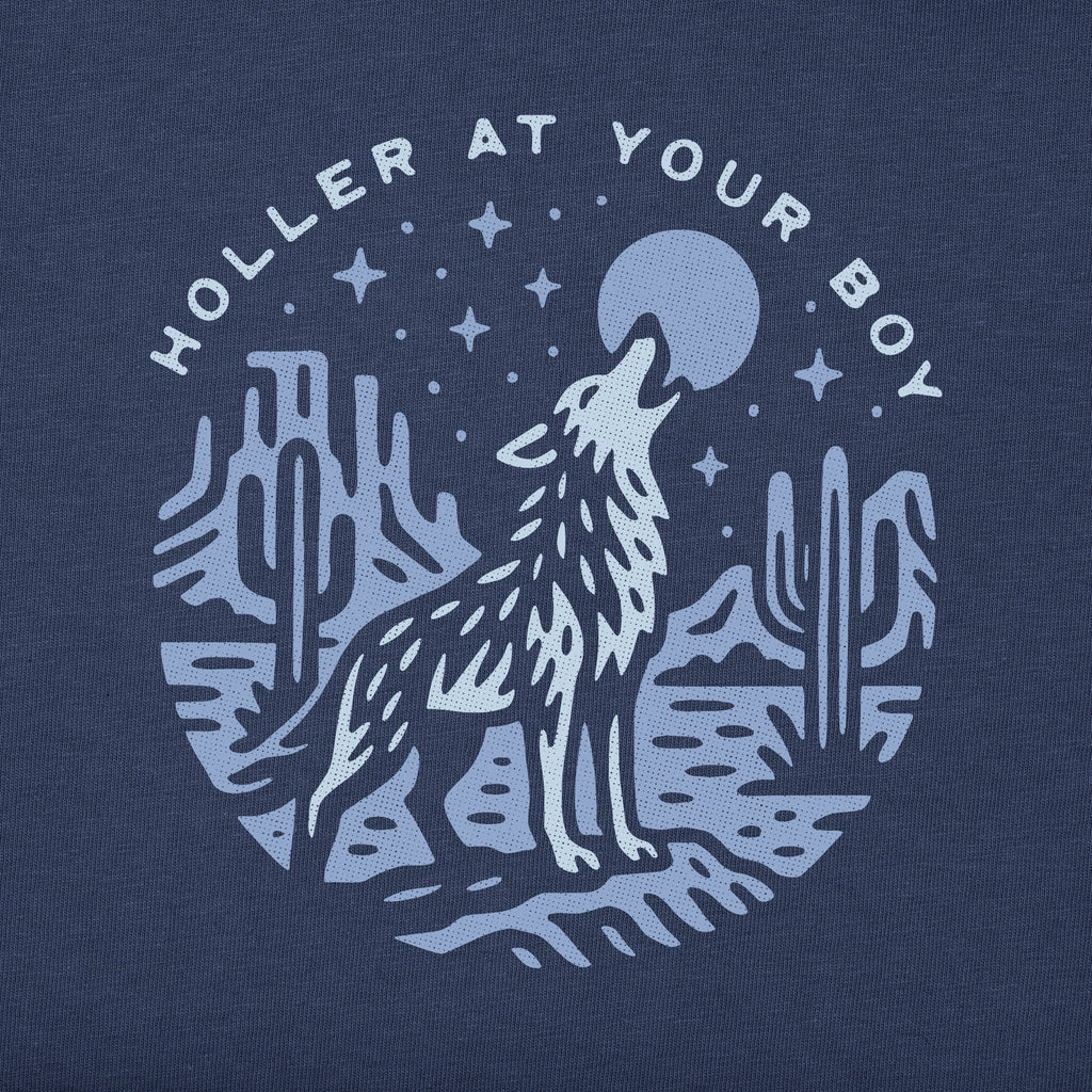 Men's Holler at Your Boy Short Sleeve Oversized Crusher Tee product image 5