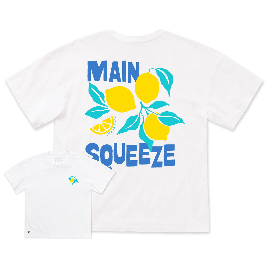 Women's Zesty Main Squeeze Short Sleeve Oversized Crusher product image 4