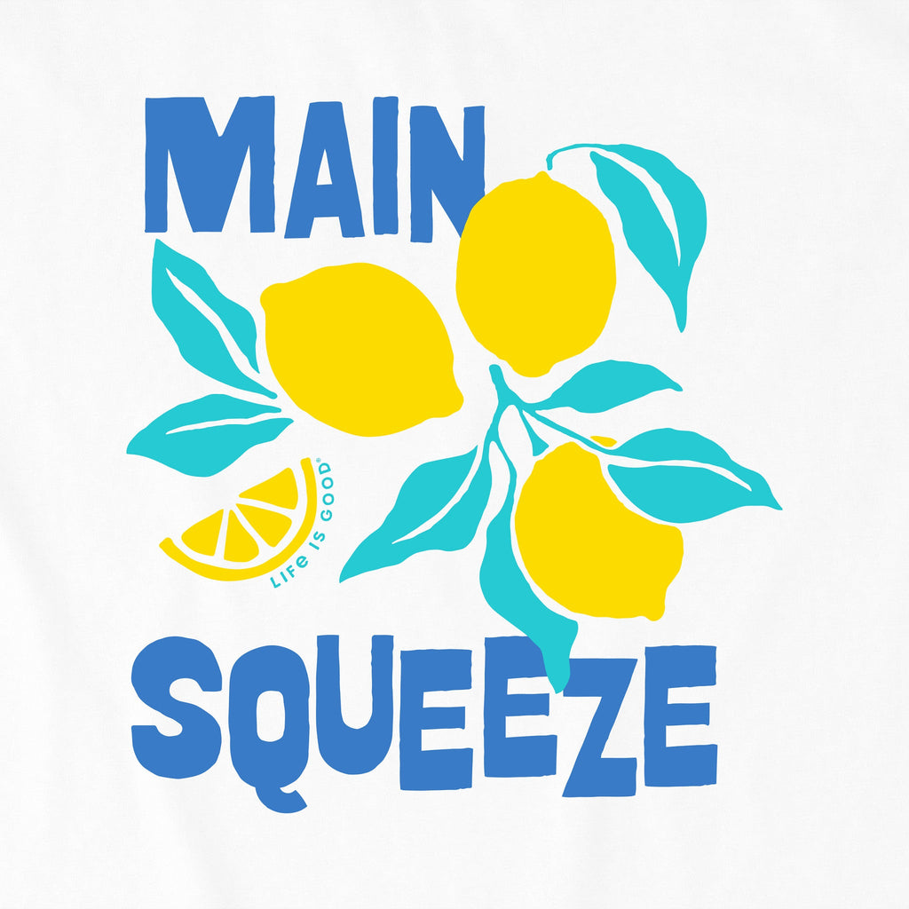 Women's Zesty Main Squeeze Short Sleeve Oversized Crusher product image 5