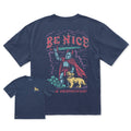 Men's Be Nice or be Destroyed Short Sleeve Oversized product image 1