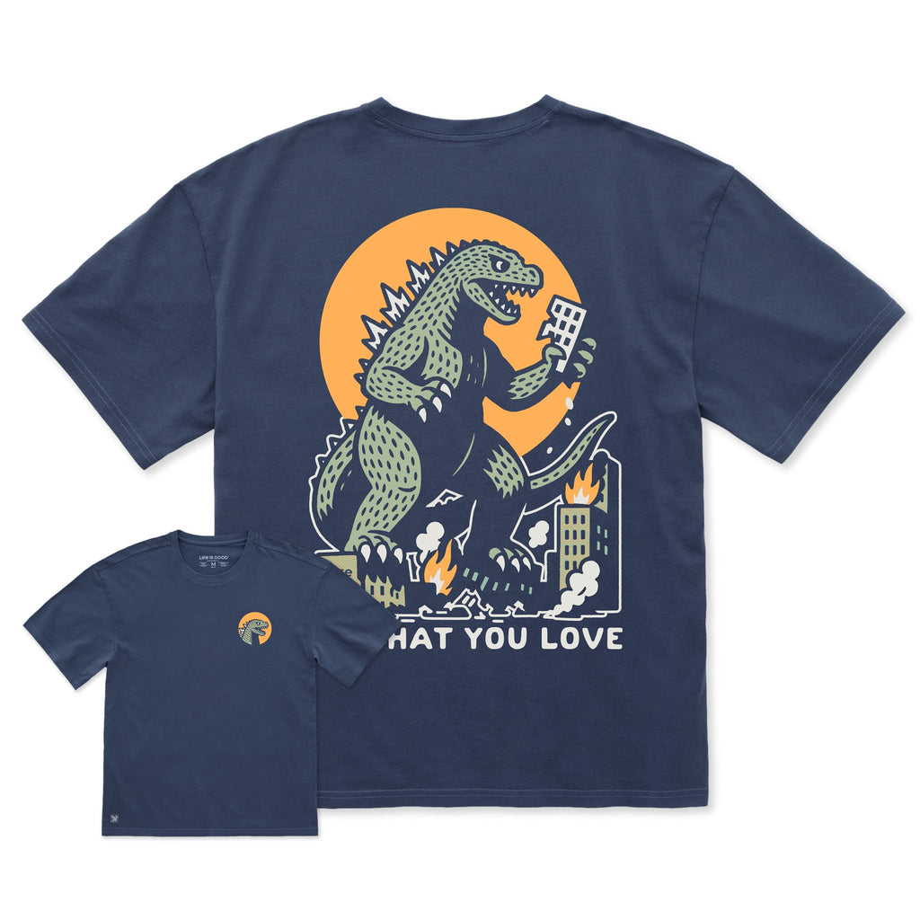 Men's Do What You Love Zilla Short Sleeve Oversized Crusher product image 1