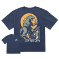Men's Do What You Love Zilla Short Sleeve Oversized Crusher product image 1