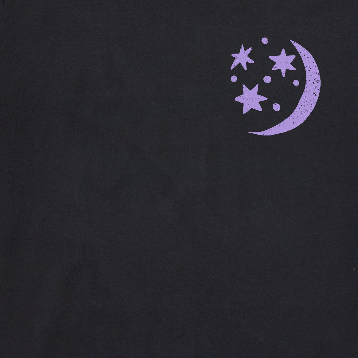 Women's Moon Moth Short Sleeve Oversized Crusher Tee product image 3