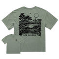 Men's Scenic Woods Short Sleeve Oversized Crusher Tee product image 1