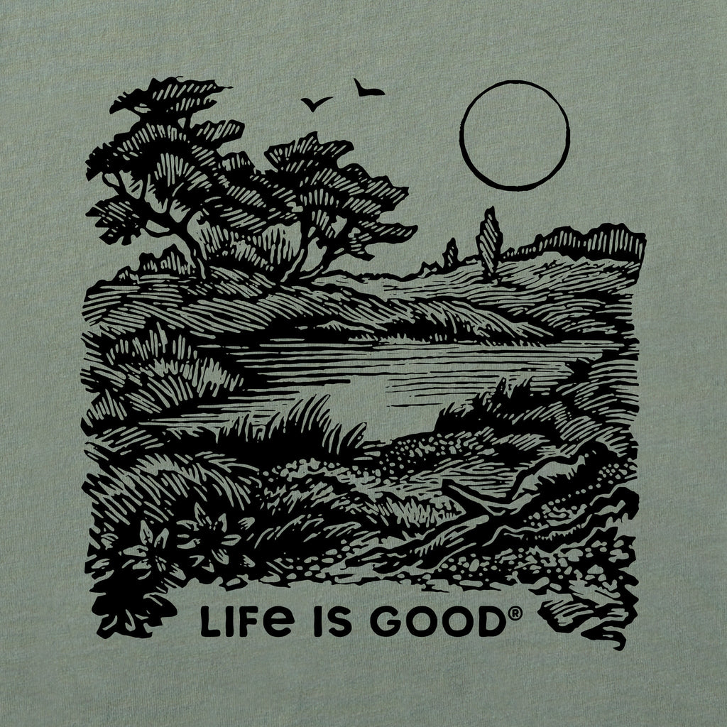 Men's Scenic Woods Short Sleeve Oversized Crusher Tee product image 2