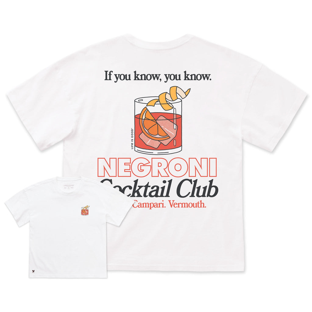 Women's Negroni Cocktail Club Short Sleeve Oversized product image 1