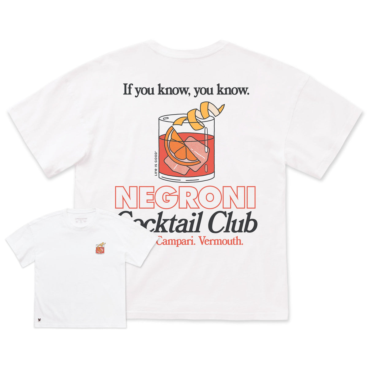 Women's Negroni Cocktail Club Short Sleeve Oversized product image 1