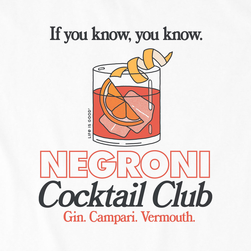 Women's Negroni Cocktail Club Short Sleeve Oversized product image 2