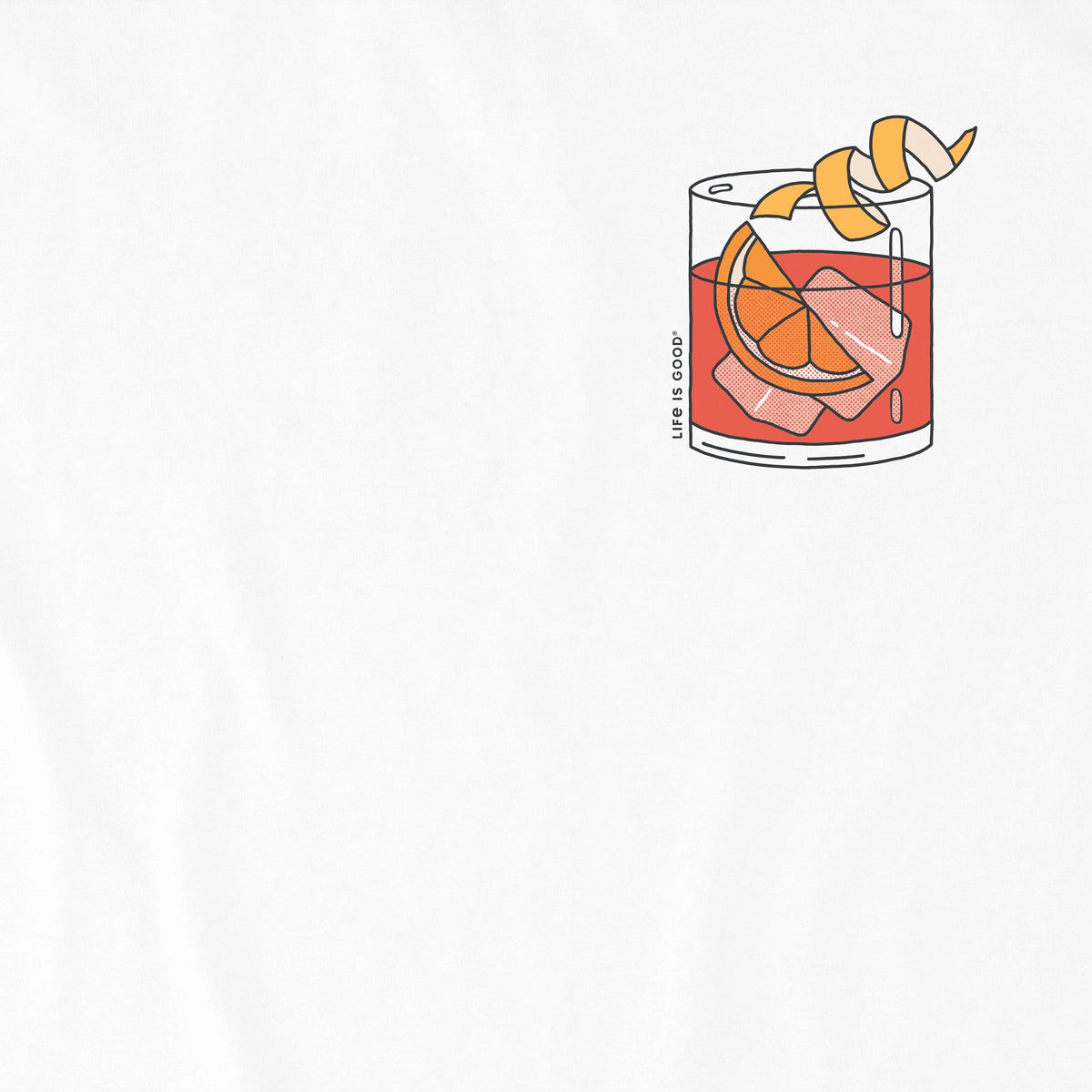 Women's Negroni Cocktail Club Short Sleeve Oversized product image 3